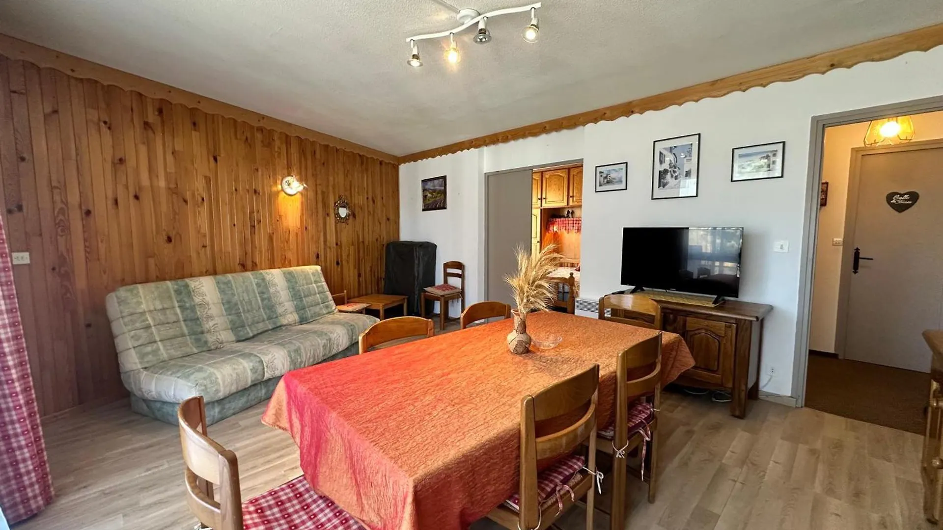 Lägenhet Appartement Convivial 5 Pers, Proche Pistes Et Commerces, Villard-De-Lans - Fr-1-515-133 Frankrike